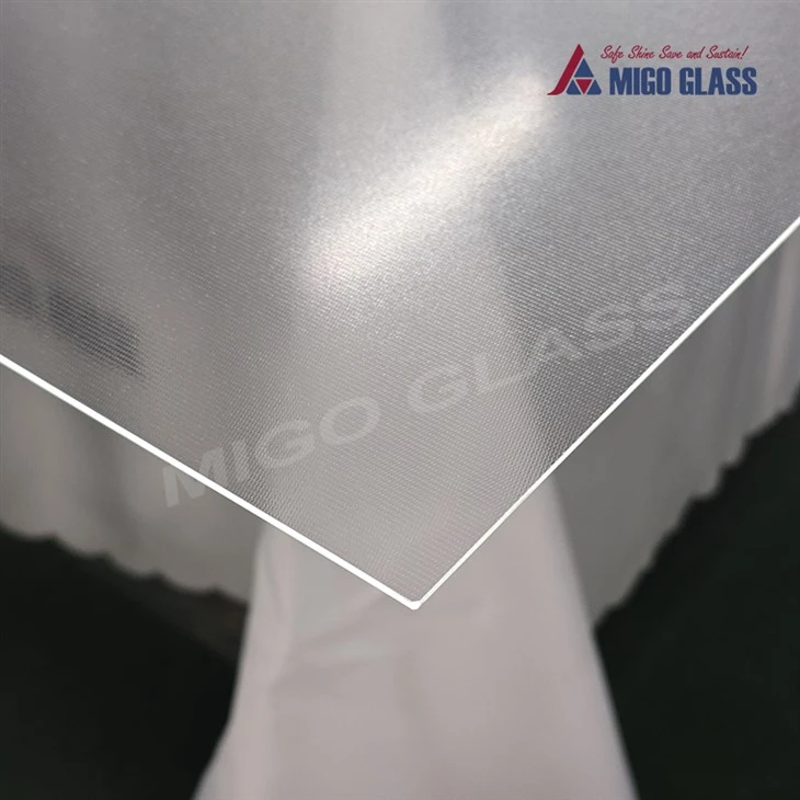 1,6 mm lavt jern solcelleglas