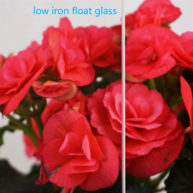 Low Iron Float Solar Glas med 1 AR Coating